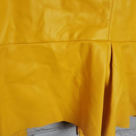 Ashley Stewart Yellow Jacket Size 18 - Picture 5 of 10
